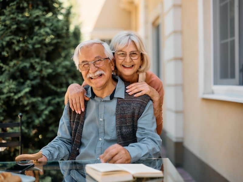 couple finding clarity and support after feeling overwhelmed choosing assisted living